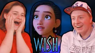 WISH TRAILER REACTION