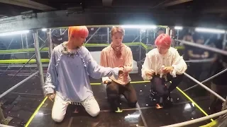 bts being cute and weird everywhere