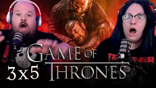 Flaming Sword Fight!  | GAME OF THRONES-[3x5] (REACTION)