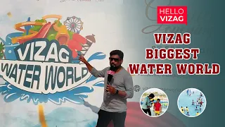 Vizag Water World  || Biggest Water Park in Vizag || Complete Tour & Visitors Feedback