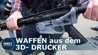 GEFAHR VON DIY-SCHUSSWAFFEN: So gefährlich sind 3D-gedruckte Waffen wirklich