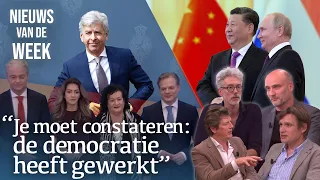 #1588: Strengste asielbeleid ooit? Premier Plasterk? Poetin en Xi, Pandemieverdrag | Nieuws v/d Week