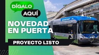 FUTURAS MEJORAS EN TRANSPORTE… | #DígaloAquí | #evtv | 05/03/24 5/5