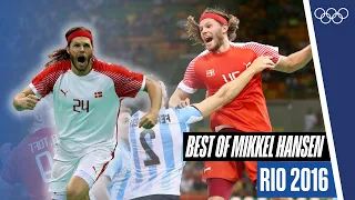 🤾🏼 Mikkel Hansen 🇩🇰 ALL goals at Rio 2016