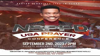 NSPPD AMERICA PRAYER CONFERENCE 2023 || 2ND SEPTEMBER 2023