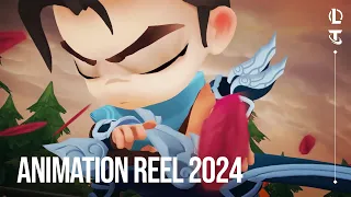 Game Animation Reel 2024 - League of Legends / Teamfight Tactics - Christopher 'Ohmukase' Hsing