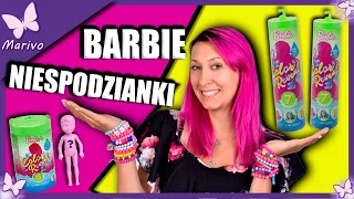 BARBIE COLOR REVEAL i CHELSEA 💜💛💚 Szalone fryzury 💜💛💚 Niespodzianki z lalkami i Śmieszna zabawa