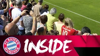 Behind-the-Scenes: Das öffentliche Training! ⚽ | Inside FC Bayern