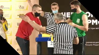 OLEG ZHOKH 2021-  HE IS BACK - ARMWRESTLING CHAMPIONSHIP - Олег жох вернулся