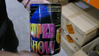 Jorge Super Show 6 I 10 Schuss 30mm I Schöne Ausbreitung!