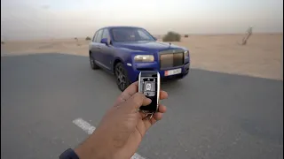 Rolls Royce Cullinan Black Badge | Drive Impressions