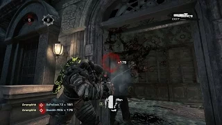 INSANE SHOTTY SNIPES GAMEPLAY! (Gears of War Ultimate Edition)