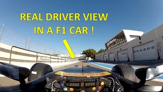 First Time PURE F1 Driver POV Full HD - Extreme