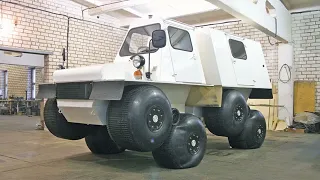 STRANNIK - 8 Wheeler ATV On Another Level