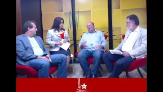 #AoVivo Entrevista com os Deputados Patrus Ananias(PT-MG) e Nilto Tatto (PT-SP)