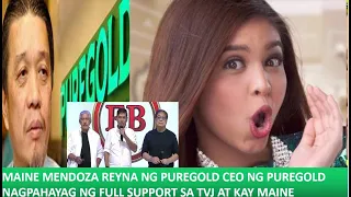 MAINE MENDOZA AT TITO VIC AND JOEY HINDI INIWAN NG PUREGOLD!! JALOSJOS NGANGA PUREGOLD TVJ PADIN