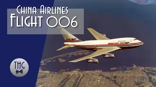 China Airlines Flight 006, February 19, 1985