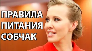 Диета Ксении Собчак | Что Исключила Из Рациона | Как Держит Себя В Форме