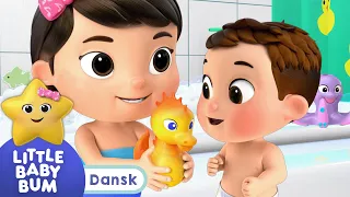 Legetøj i Badekaret | Sangskattekisten | Børnesange Danske - Little Baby Bum