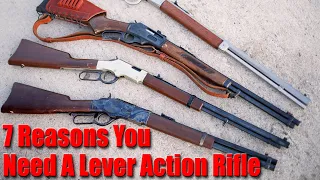 7 Reasons You Need A Lever Action Rifle