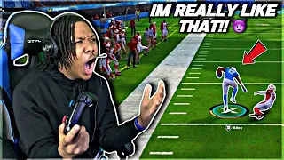 50 GAME WIN STREAK SNAPPED!? 😱 PLAYING THE #1 TRASH TALKER IN MADDEN 24! SERIES OF THE YEAR!