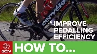 How To Improve Your Pedalling Efficiency