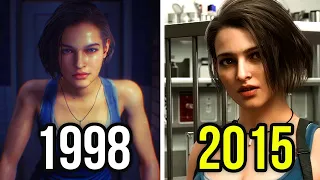 Capcom Confirms Why Jill Doesnt Age in Resident Evil Death Island