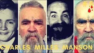 Hiç Kimseyi Öldürmemiş Seri Katil ! Charles  Milles Manson(Gerçek Sorgu Görüntüleri ile)