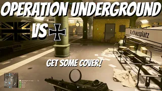 Operation Underground Battlefield