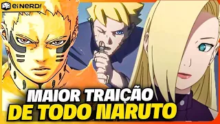 INACREDITÁVEL! A MAIOR TRAIÇÃO DE NARUTO VAI ACONTECER EM BORUTO TWO BLUE VORTEX