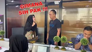 SAYA DI BENTAK KARYAWAN SENDIRI GARA GARA INI…