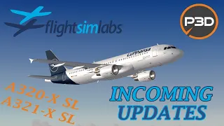 FSLabs Airbus | Incoming UPDATES | Sharklets, P3Dv5, P3Dv4.5 HF3, A320/A319 Upgrade | Super Sunday