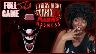 YOU CANNOT BEAT ME | Friday Night Funkin Mod Mario's Madness V2 [FULL GAME]