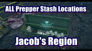 Far Cry 5 All Prepper Stash Locations in Jacob's Region