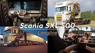 2019 (LONGLINE) Scania S-500 SXL (Special Edition) V8 Power Next Generation