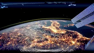 Satellite Over Earth - Music to Video Example