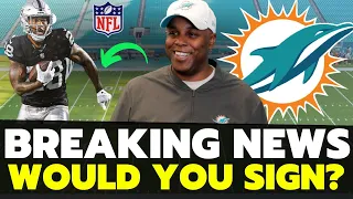 🔥🔥 HOT NEWS! GOOD SIGNING?! THE ANSWER TO THE PROBLEMS?! LATEST MIAMI DOLPHINS NEWS TODAY