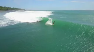 Pavones, Drone Footage - 2nd Longest Wave in Western Hemisphere