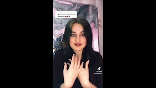 Русская девочка говорит на армянском