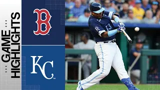 Red Sox vs. Royals Game Highlights (9/1/23) | MLB Highlights