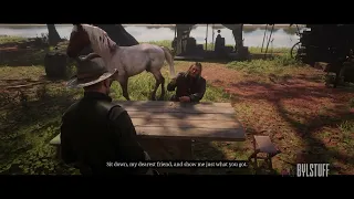 Micah died because of Arthur's joke - RDR 2