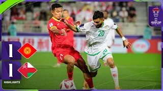 Full Match | AFC ASIAN CUP QATAR 2023™ | Kyrgyz Republic vs Oman