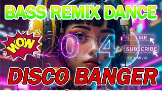 🇵🇭 [ HOT ] 🔔 Disco Banger remix nonstop 2024 🎧 VIRAL NONSTOP DISCO MEGAMIX 2024