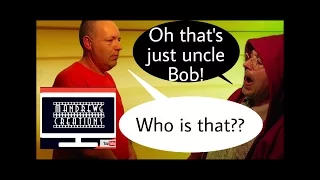 Uncle Bob Comes For A Visit!