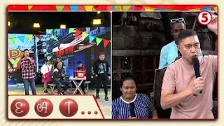 E.A.T. | #LegitDabarkads Jose bilang mayor!