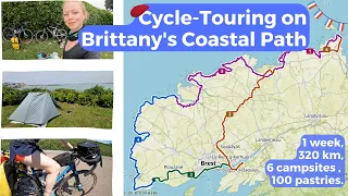 Cycle-Touring on Brittany's Coastal Trail | La Littorale V45 route