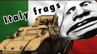 War Thunder | Italy frags (MEME)