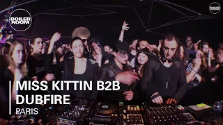 Miss Kittin b2b Dubfire Boiler Room Paris DJ Set