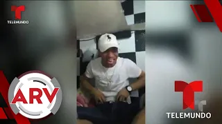 Un preso muestra sus comodidades y forma de diversión en prisión | Al Rojo Vivo | Telemundo