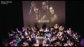 Pirates of the Carribean (Claus Badelt, arr. Ted Rickets) - Harpe Davids Zoetermeer